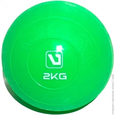  Liveup Soft Weight Ball green (LS3003-2)