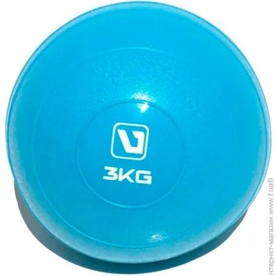  Liveup Soft Weight Ball blue (LS3003-3)