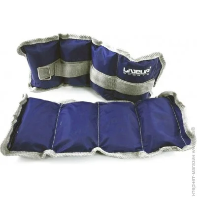 Liveup Wrist/Ankle Weight 1, 2. (LS3011-1)