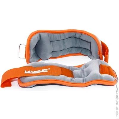 Liveup Wrist/Ankle Weight 0.5кг, 2шт. (LS3049-05) Liveup Wrist/Ankle Weight 0.5кг, 2шт. (LS3049-05)