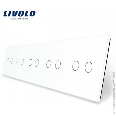  Livolo     10  (2-2-2-2-2)   (C7-C2/C2/C2/C2/C2-11)