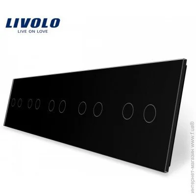  Livolo     10  (2-2-2-2-2)   (C7-C2 / C2 / C2 / C2 / C2-12)
