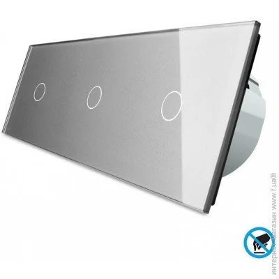 Livolo   3  (1-1-1)   (VL-C701/C701/C701-PRO-15)