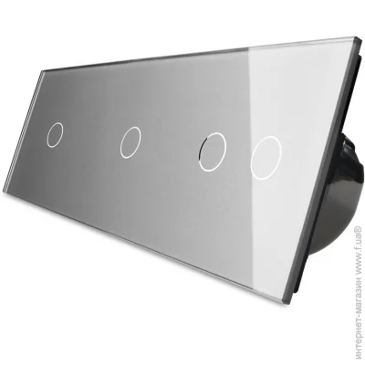 Livolo   4  (1-1-2)   (VL-C701/C701/C702-15)