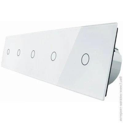 Livolo   5  (1-1-1-1-1)   (VL-C705-11)