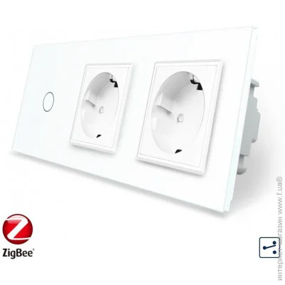 Livolo     1  2    (VL-C701SZ/C7C2EU-11)