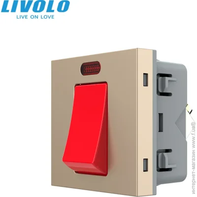 Livolo    20   (VL-FCMKV20A-2AP)