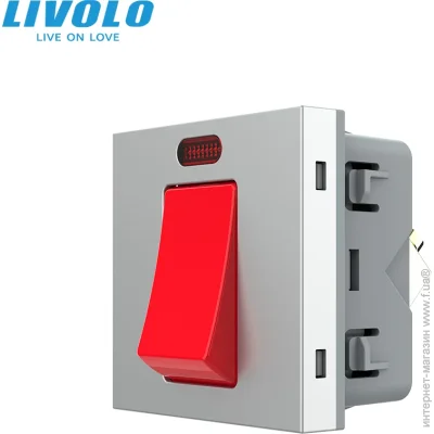 Livolo    20   (VL-FCMKV20A-2IP)
