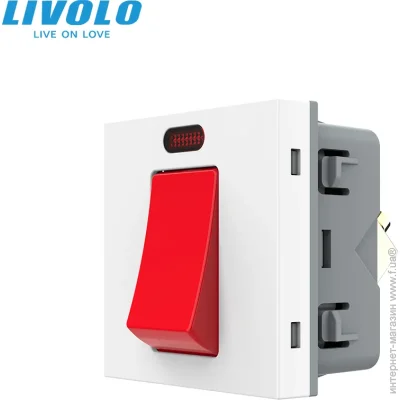 Livolo    20   (VL-FCMKV20A-2WP)
