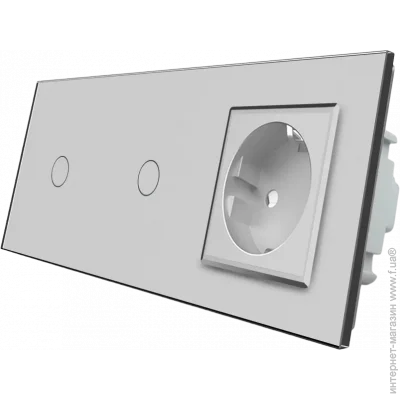 Livolo     2  (1-1) 1    (VL-C701SZ/C701SZ/C7C1EU-15)