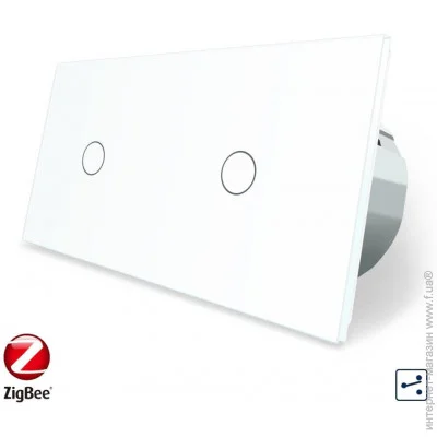 Livolo     2  (1-1)   (VL-C701SZ/C701SZ-11)
