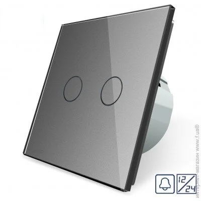  Livolo   2  12 / 24   (VL-C702CH-15)