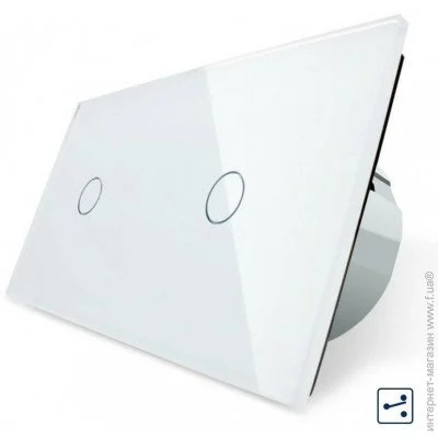 Livolo    2  (1-1)   (VL-C701S / C701S-11)