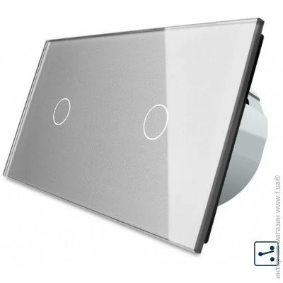 Livolo    2  (1-1)   (VL-C701S / C701S-15)