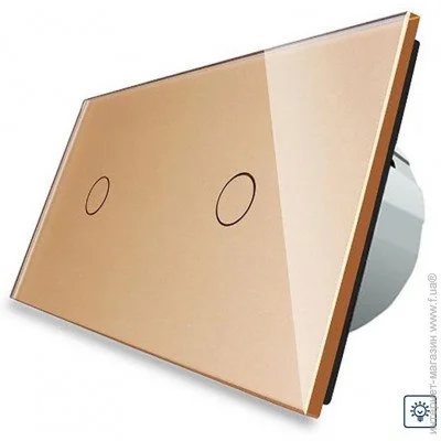 Livolo   2  (1-1)   (VL-C701D/C701D-13)