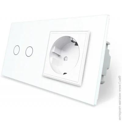   2  1  Livolo   (VL-FCD2/TC-4WP)