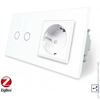 Livolo     2  1    (VL-C702SZ/C7C1EU-11)