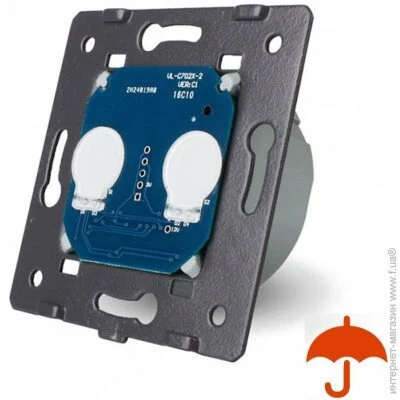 Livolo    2  IP44 (VL-C702-IP)