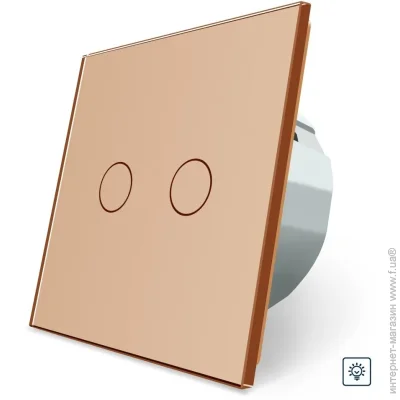    2  Livolo   (VL-FC2D2-2GAP)