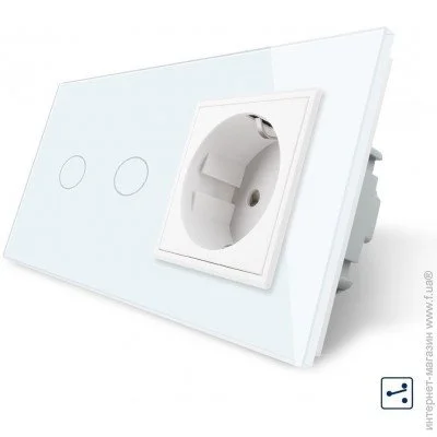 Livolo    2  1    (VL-C702S / C7C1EU-11)