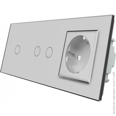 Livolo     3  (1-2) 1    (VL-C701SZ/C702SZ/C7C1EU-15)