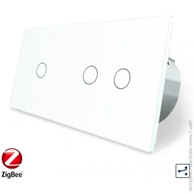 Livolo     3  (1-2)   (VL-C701SZ/C702SZ-11)