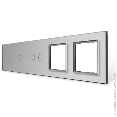  Livolo     4  2  (1-1-2-0-0)   (VL-P701/01/02/E/E-10I)