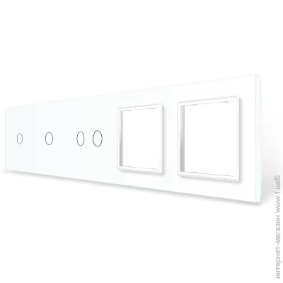  Livolo     4  2  (1-1-2-0-0)   (VL-P701/01/02/E/E-10W)