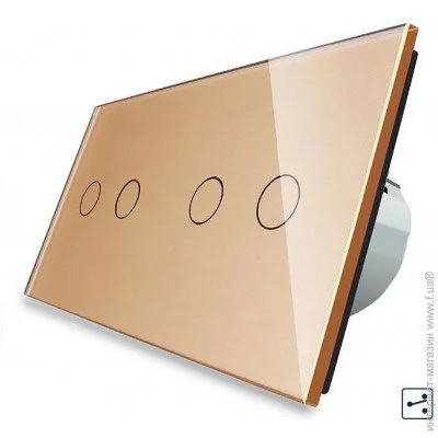 Livolo    4  (2-2)   (VL-C702S / C702S-13)