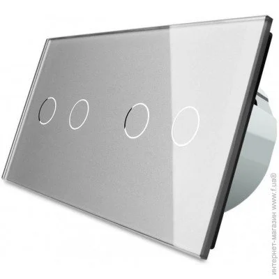 Livolo    4 ,  ,  (VL-C702/C702-15)