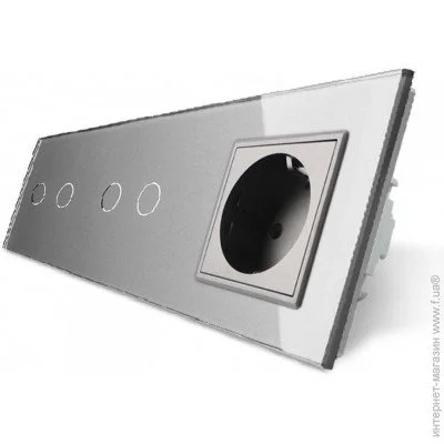Livolo   4  (2-2) 1    (VL-C702/C702/C7C1EU-15)