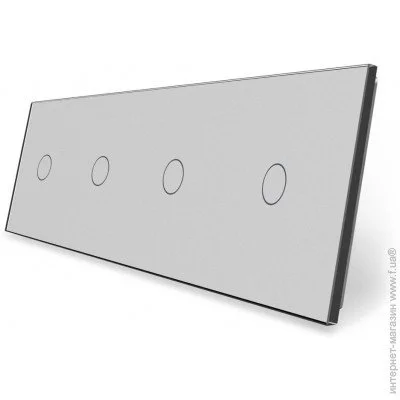  Livolo     4  (1-1-1-1)   (C7-C1/C1/C1/C1-15)