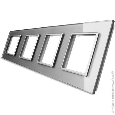 Livolo    4 ,  ,  (VL-C7-SR/SR/SR/SR-15)
