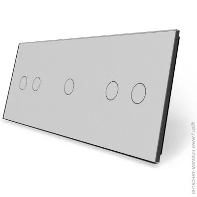  Livolo      5  (2 + 1 + 2) |   (VL-C7-C2 / C1 / C2-15)