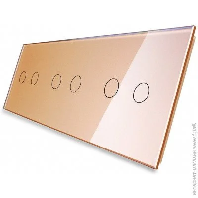  Livolo     6  (2-2-2)   (C7-C2 / C2 / C2-13)