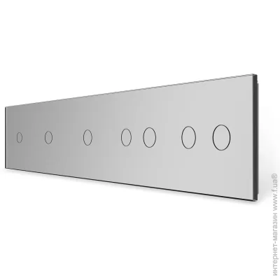  Livolo     7  (1-1-1-2-2)   (VL-P701/01/01/02/02-10I)