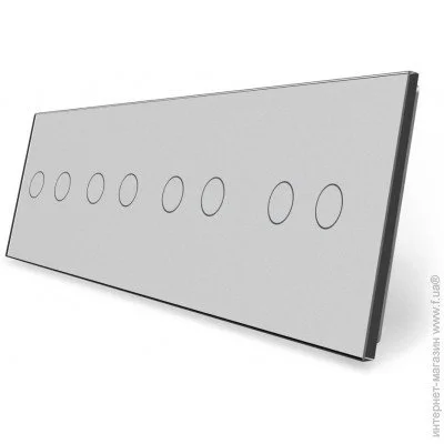  Livolo     8  (2-2-2-2)   (C7-C2 / C2 / C2 / C2-15)