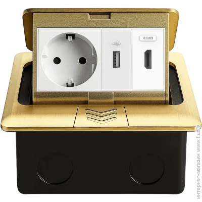 Livolo       HDMI USB  (VL-SHS016-TC-HD-UA-A)