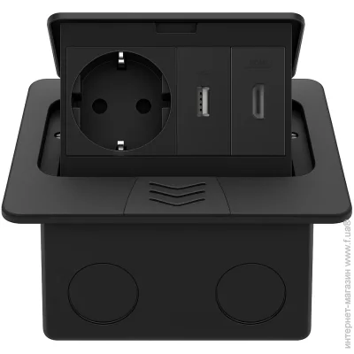 Livolo       HDMI USB  (VL-SHS016-TC-HD-UA-B)