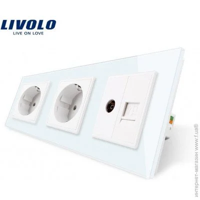 - Livolo         (VL-C7C2EU1C1V-11)