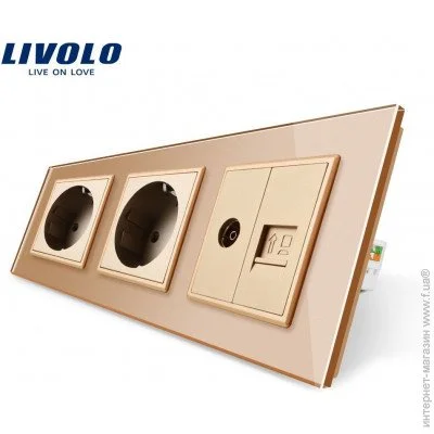 - Livolo         (VL-C7C2EU1C1V-13)