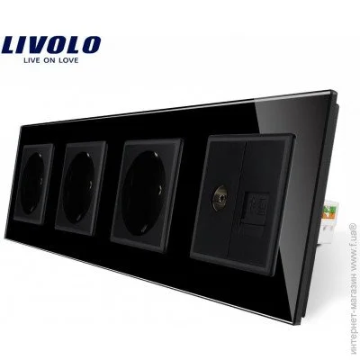 Livolo         (VL-C7C3EU1C1V-12)
