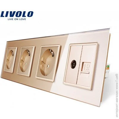 Livolo         (VL-C7C3EU1C1V-13)