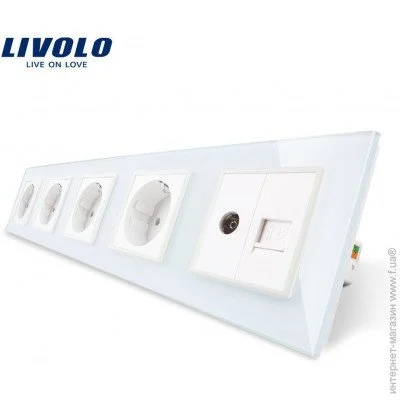 - Livolo         (VL-C7C4EU1C1V-11)