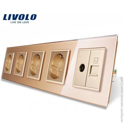 - Livolo         (VL-C7C4EU1C1V-13)