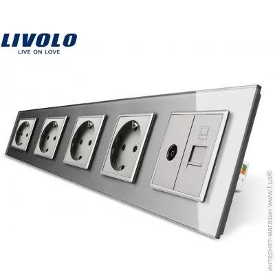 - Livolo         (VL-C7C4EU1C1V-15)