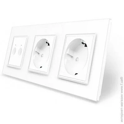 Livolo    Sense 2  2    (VL-C7FC2S/FCTC16A/FCTC16A-6WP)