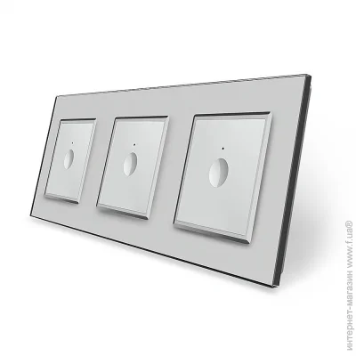 Livolo   Sense 3  (1-1-1)   (VL-C7FC1/FC1/FC1-6IP)