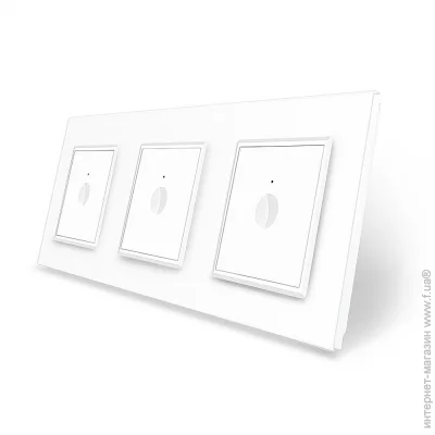 Livolo   Sense 3  (1-1-1)   (VL-C7FC1/FC1/FC1-6WP)
