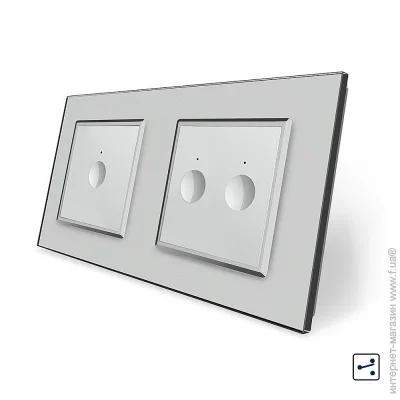 Livolo    Sense 3  (1-2)   (VL-C7FC1S/FC2S-4IP)